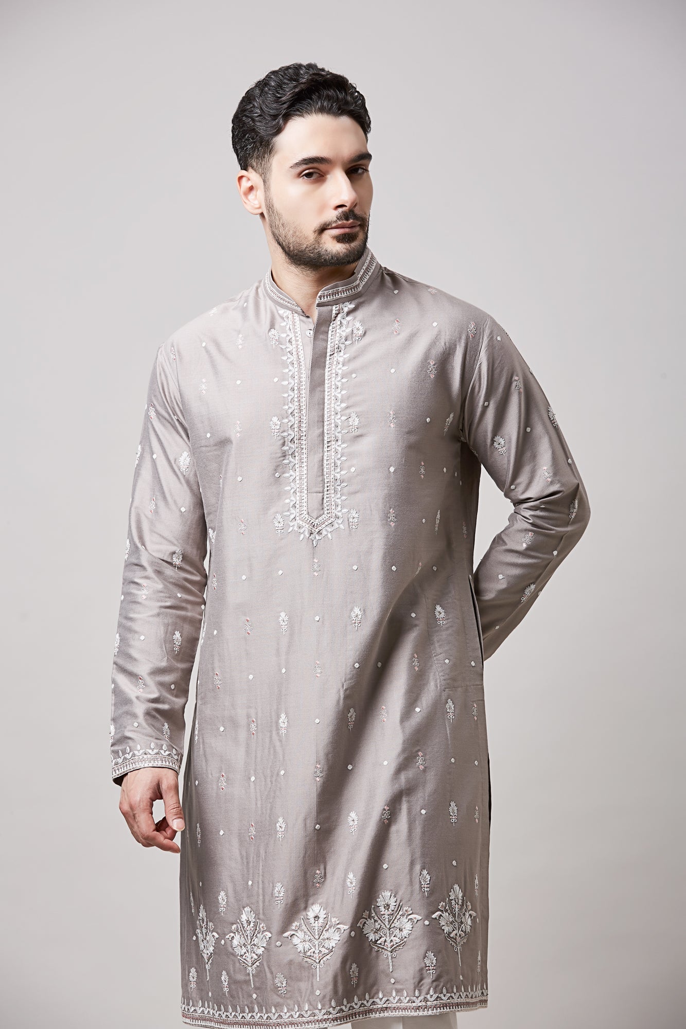 NAWAB KURTA SET