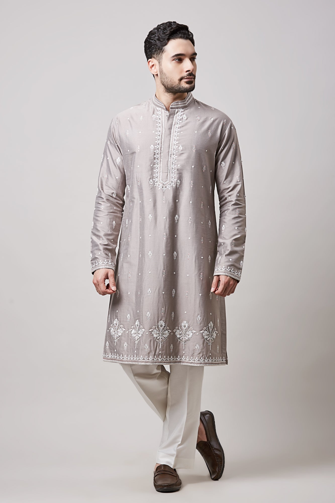 NAWAB KURTA SET