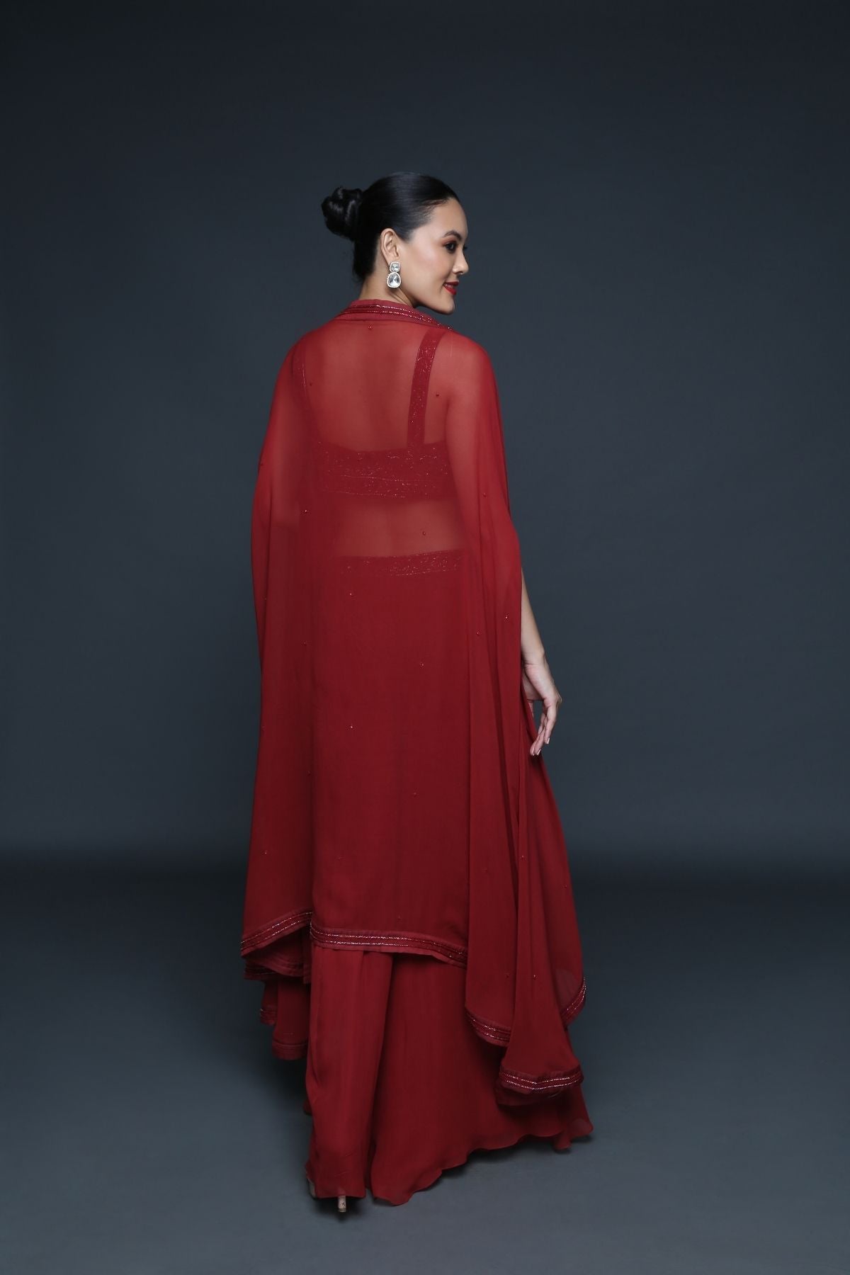 Mineral Red Cape Set